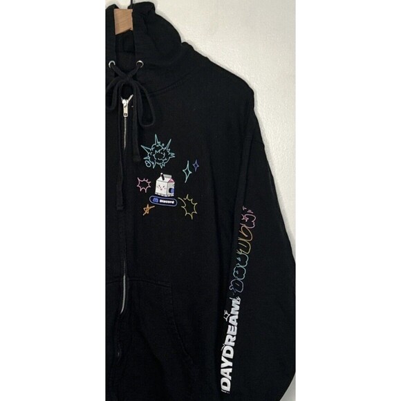 Discord Zip-a-doodle Daydream Hoodie Merch DOTEXE Made In US Black Large - Picture 3 of 5